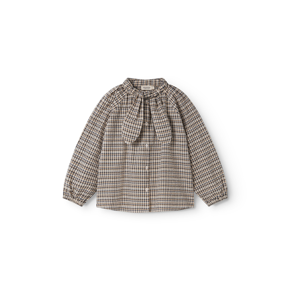 Bluse mit Schleife