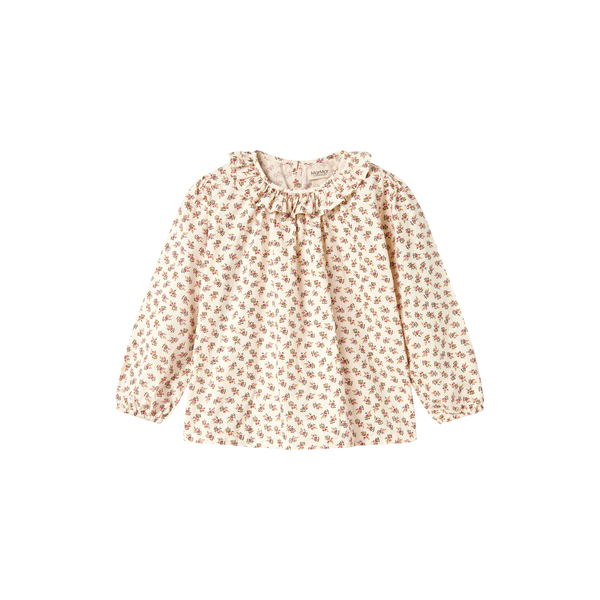 Bluse mit Blumenprint