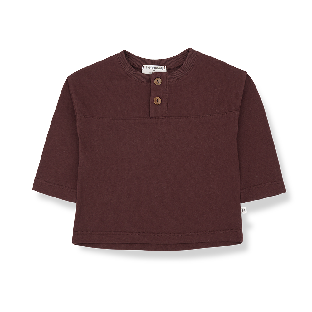 Shirt aubergine