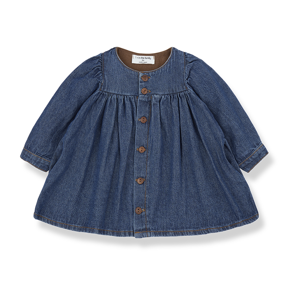 denim Kleid