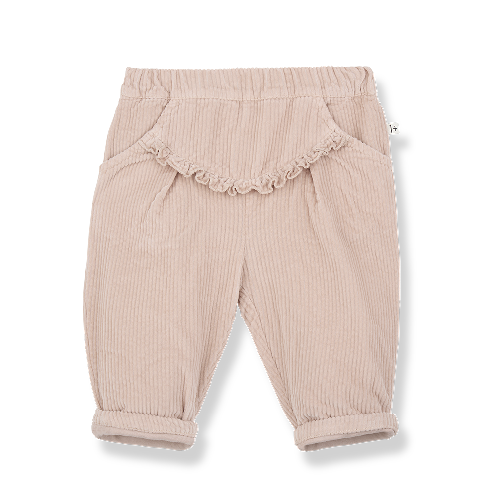 rosa cordhose babies