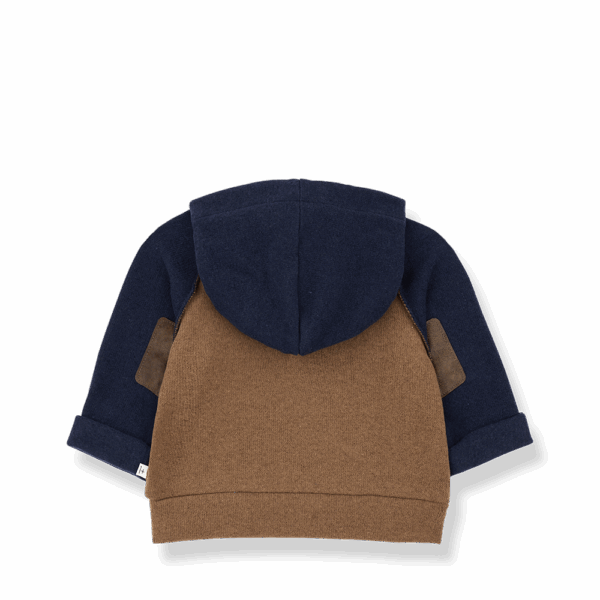 1 + In The Family Kapuzenpullover "Hakon", castagna – Bild 2