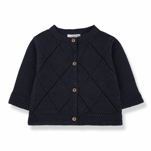 Cardigan Wolle