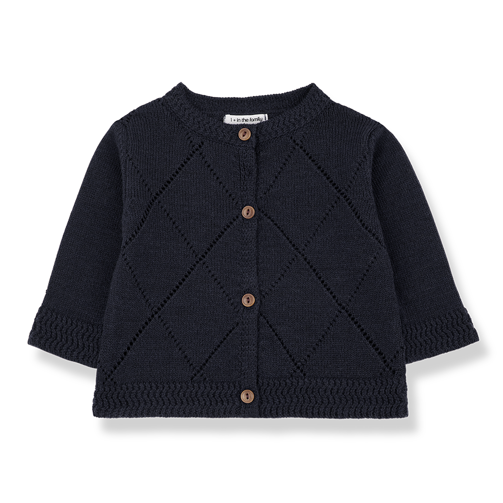Cardigan Wolle