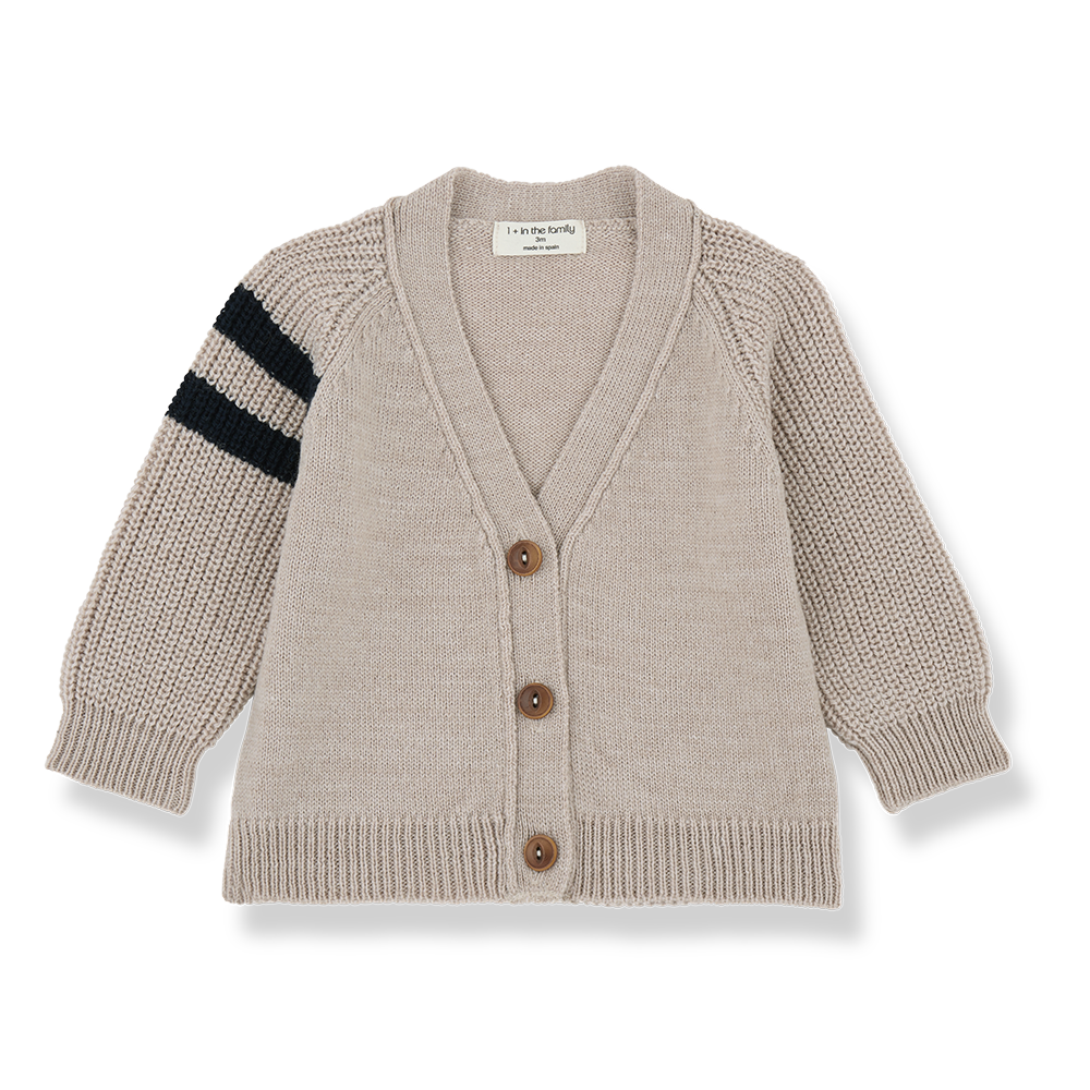 Cardigan Junge Wolle