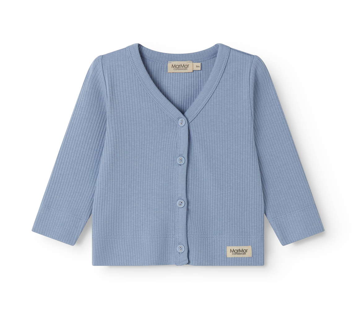 blauer Baby Cardigan