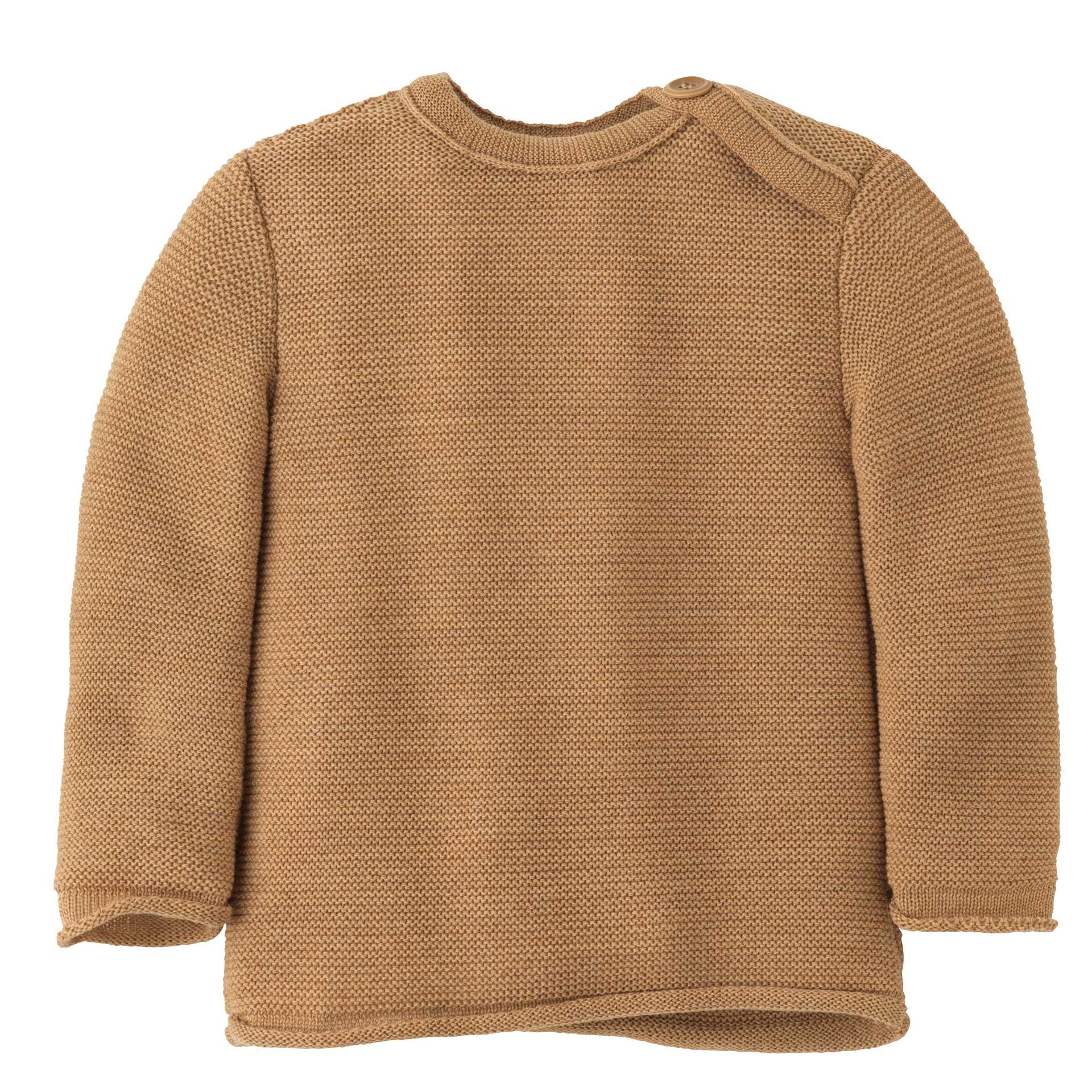 baby pulli caramel wolle