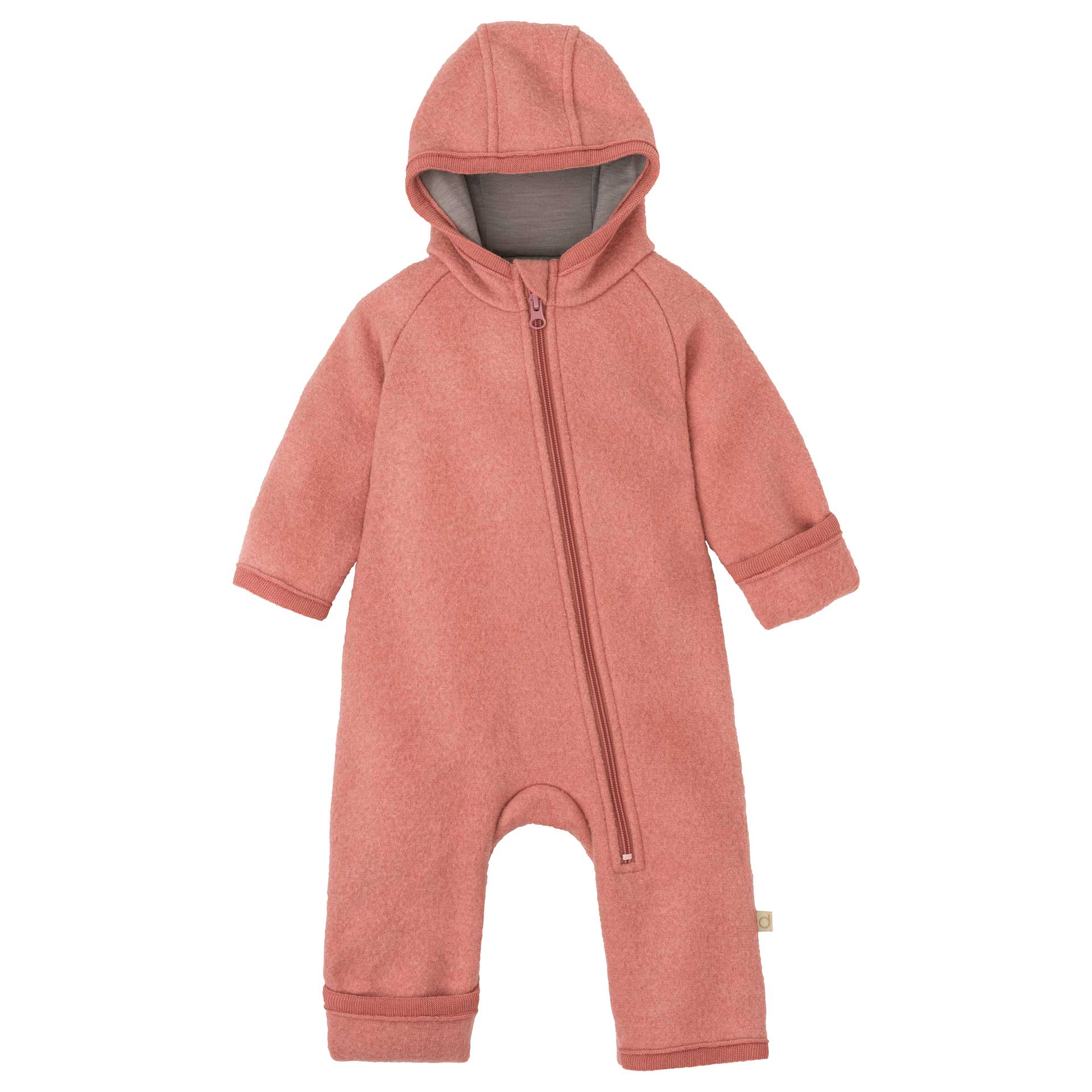 wolle overall soft pink