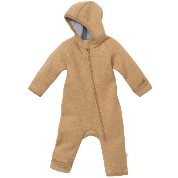 overall wolle caramel