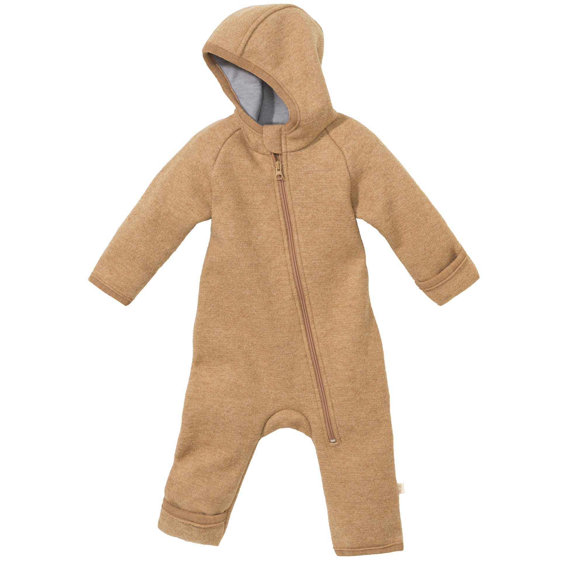 overall wolle caramel