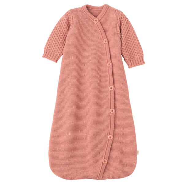 disana Langarm Schlafsack "soft pink"