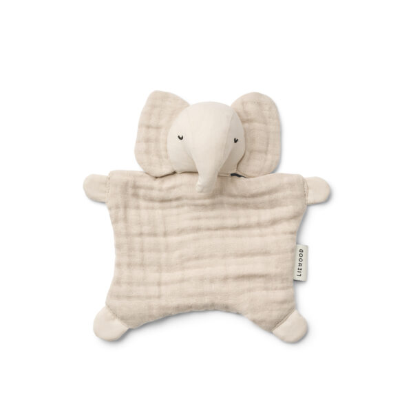 LIEWOOD Amaya Elefant Kuscheltuch "Sandy"