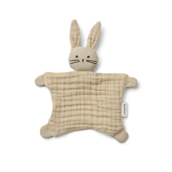 LIEWOOD Amaya Hasen Kuscheltuch "Mist"