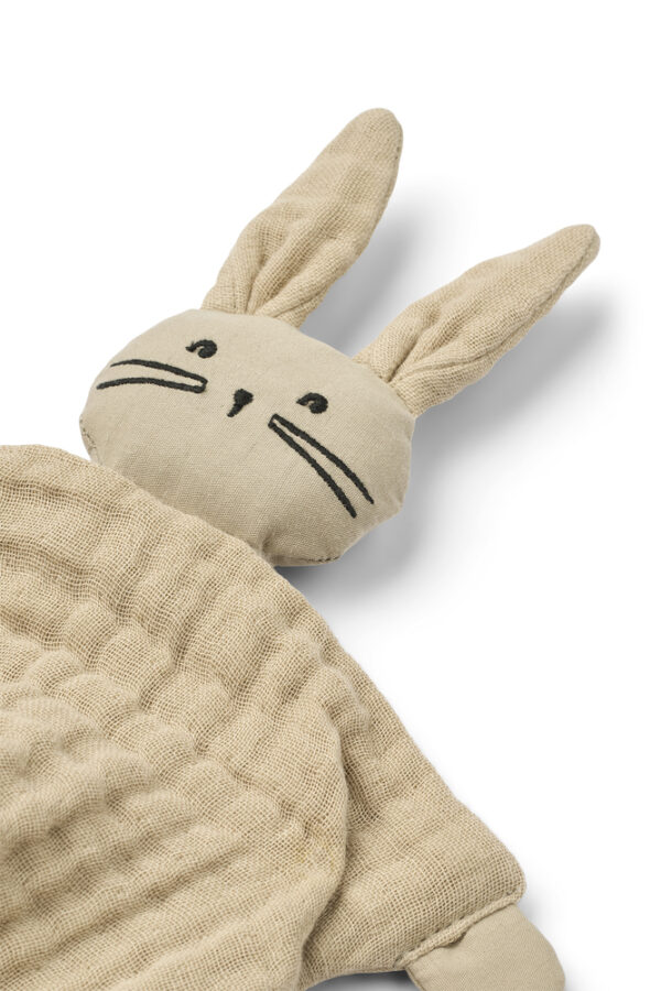 LIEWOOD Amaya Hasen Kuscheltuch "Mist" – Bild 2