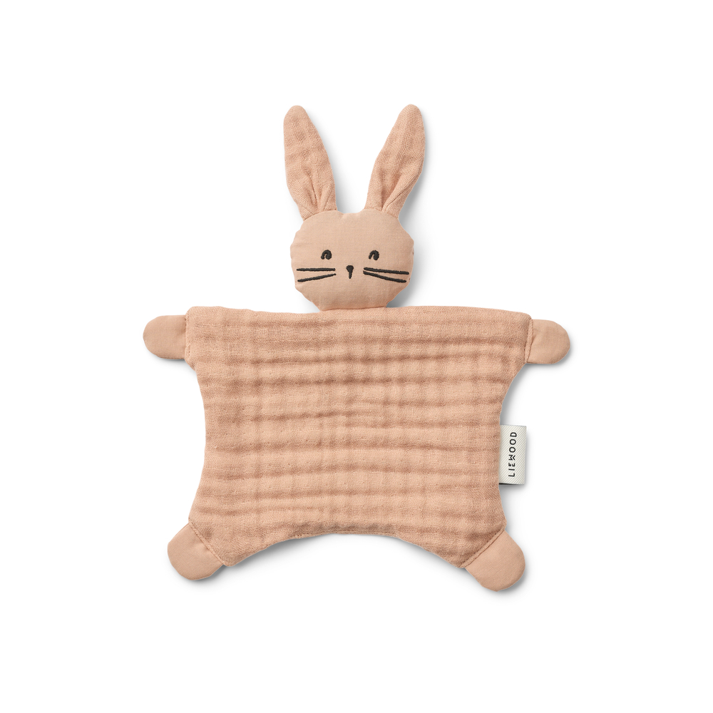Kuscheltuch Hase