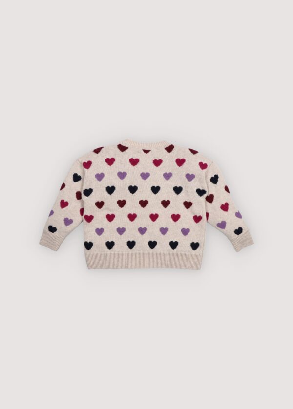 The New Society Cora Pullover "Herzchen" – Bild 2