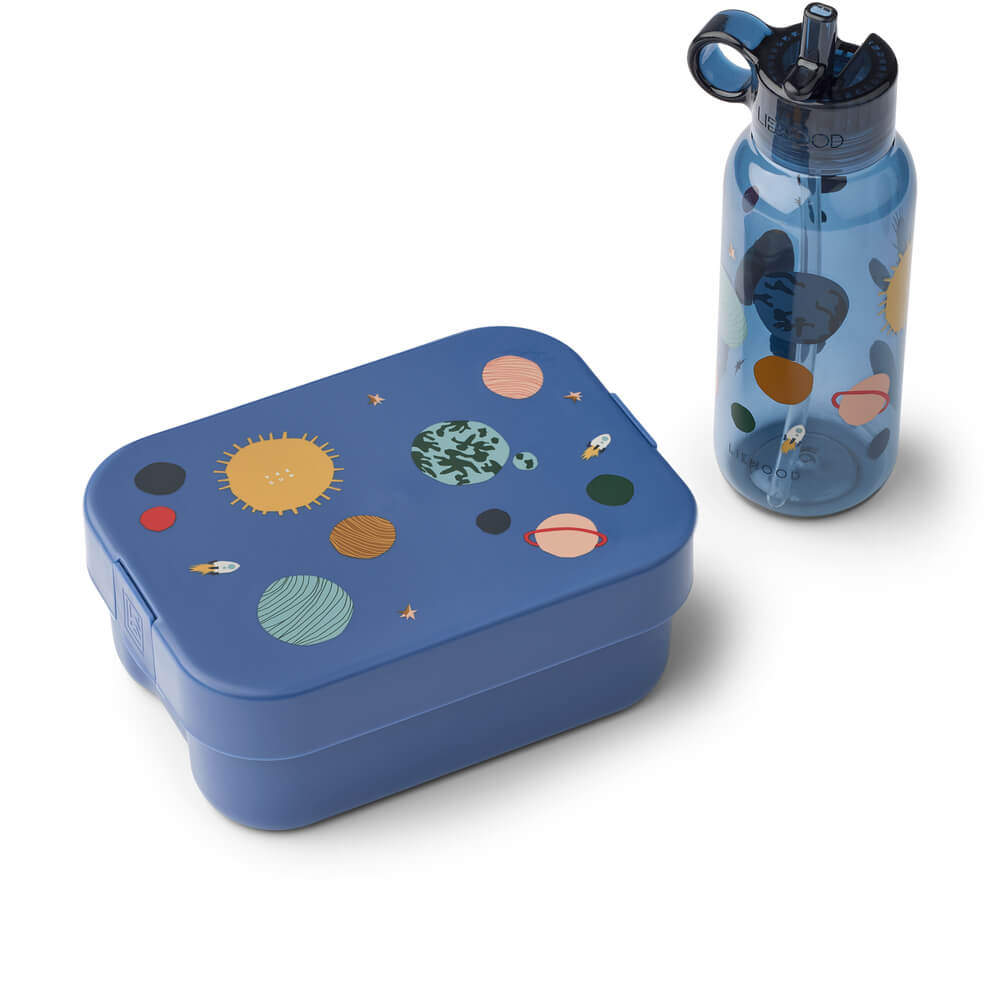 Lunch Box und Wasserflasche Set