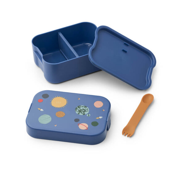 LIEWOOD Chelsey Brotdose & Wasserflasche Set "Weltraum" – Bild 3