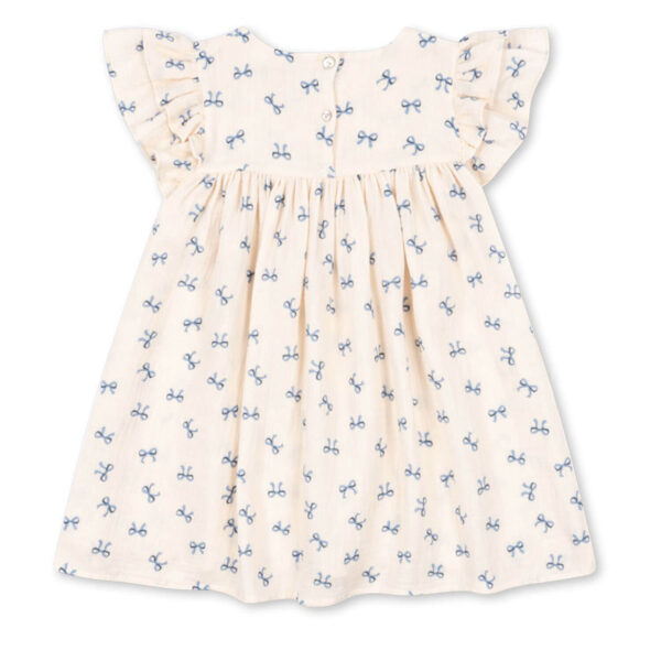 KONGES SLØJD Coco Kleid "Schleifchen" – Bild 2