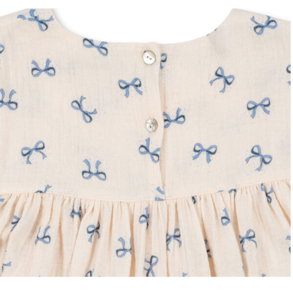 KONGES SLØJD Coco Kleid "Schleifchen" – Bild 3