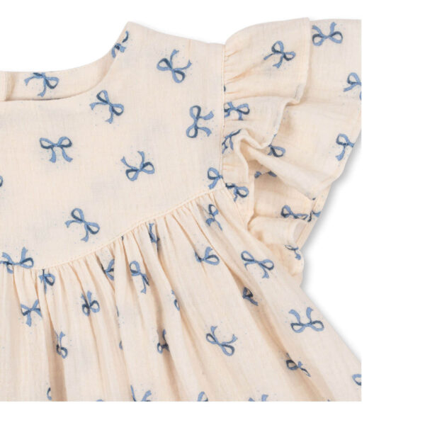 KONGES SLØJD Coco Kleid "Schleifchen" – Bild 4