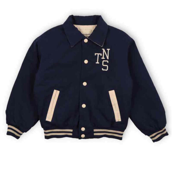 The New Society Enyo Bomber Jacke Navy