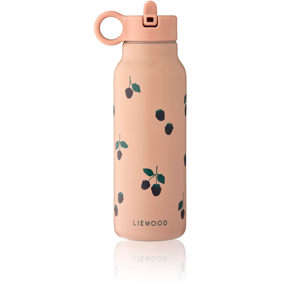 Wasserflasche mit Beeren Design