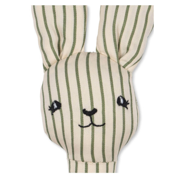 KONGES SLØJD Bunny Handrassel "Tea Stripe" – Bild 2