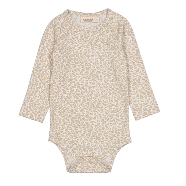 MAR MAR COPENHAGEN Baby Body "Beige Leo"