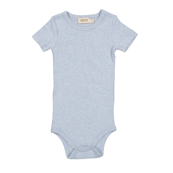 MAR MAR COPENHAGEN Modal Baby Body "Fresh Air Mel"