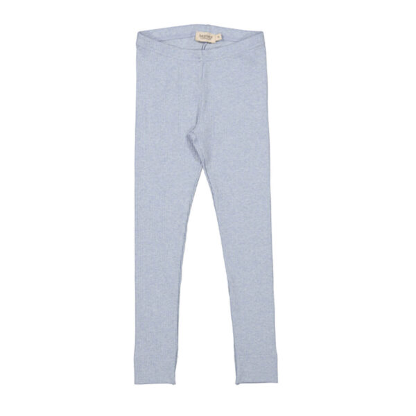 blaue Leggings