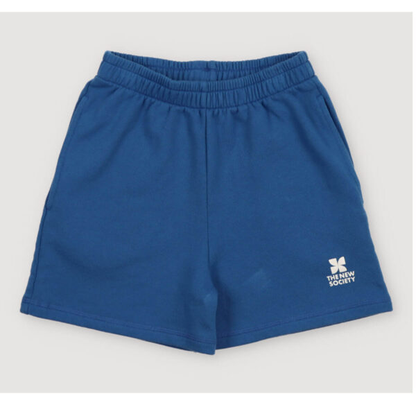 blaue Shorts