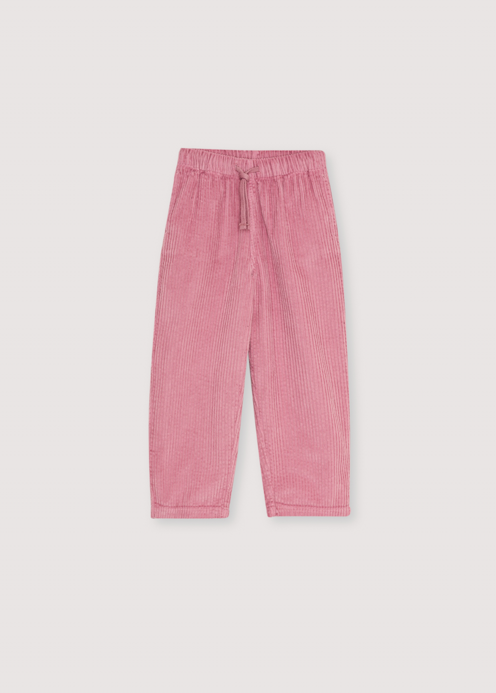 Cordhose rosa