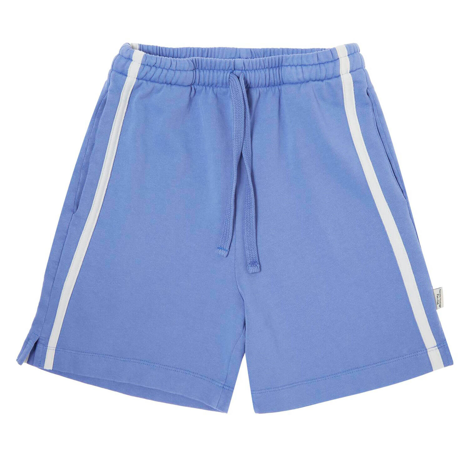 Frottee Shorts blau