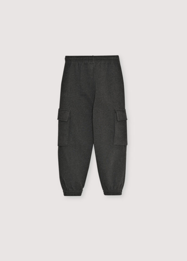 The New Society TNS Logo Cargo Jogginghose "Galactic Grey" – Bild 2
