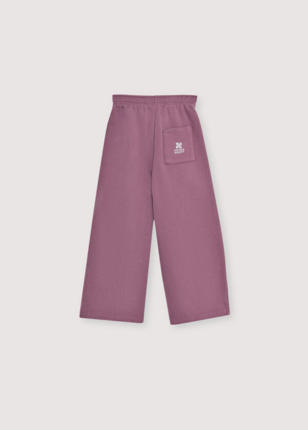 The New Society TNS Logo Jogginghose "Grape Bliss"