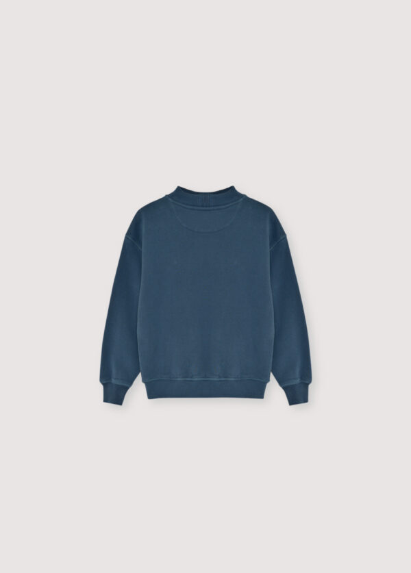 The New Society TNS Logo Sweatshirt "Void Blue" – Bild 2