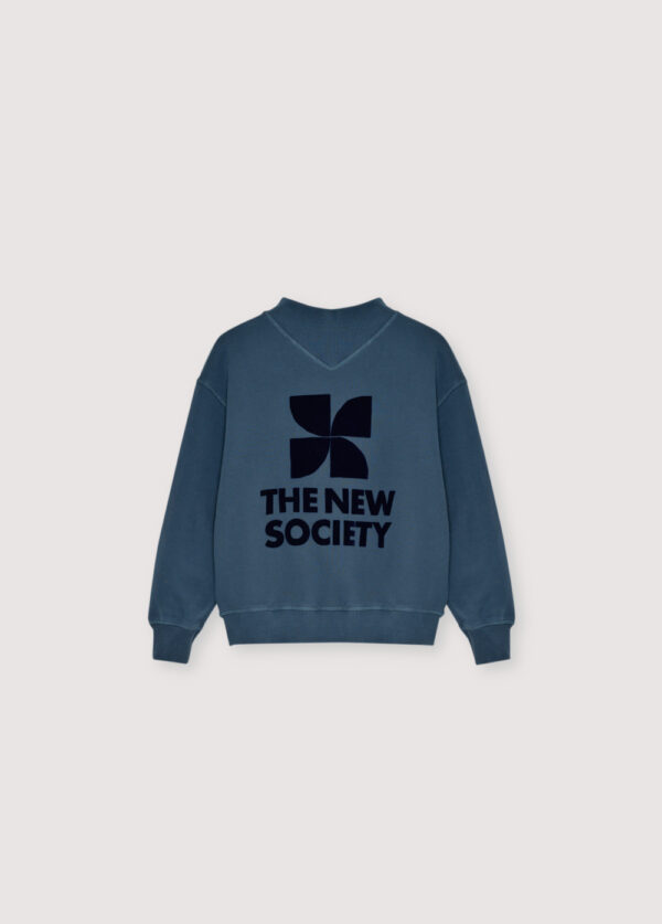 The New Society TNS Logo Sweatshirt "Void Blue"