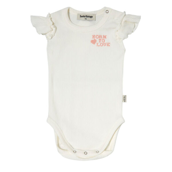 Tocoto Vintage Baby Body "Off White"