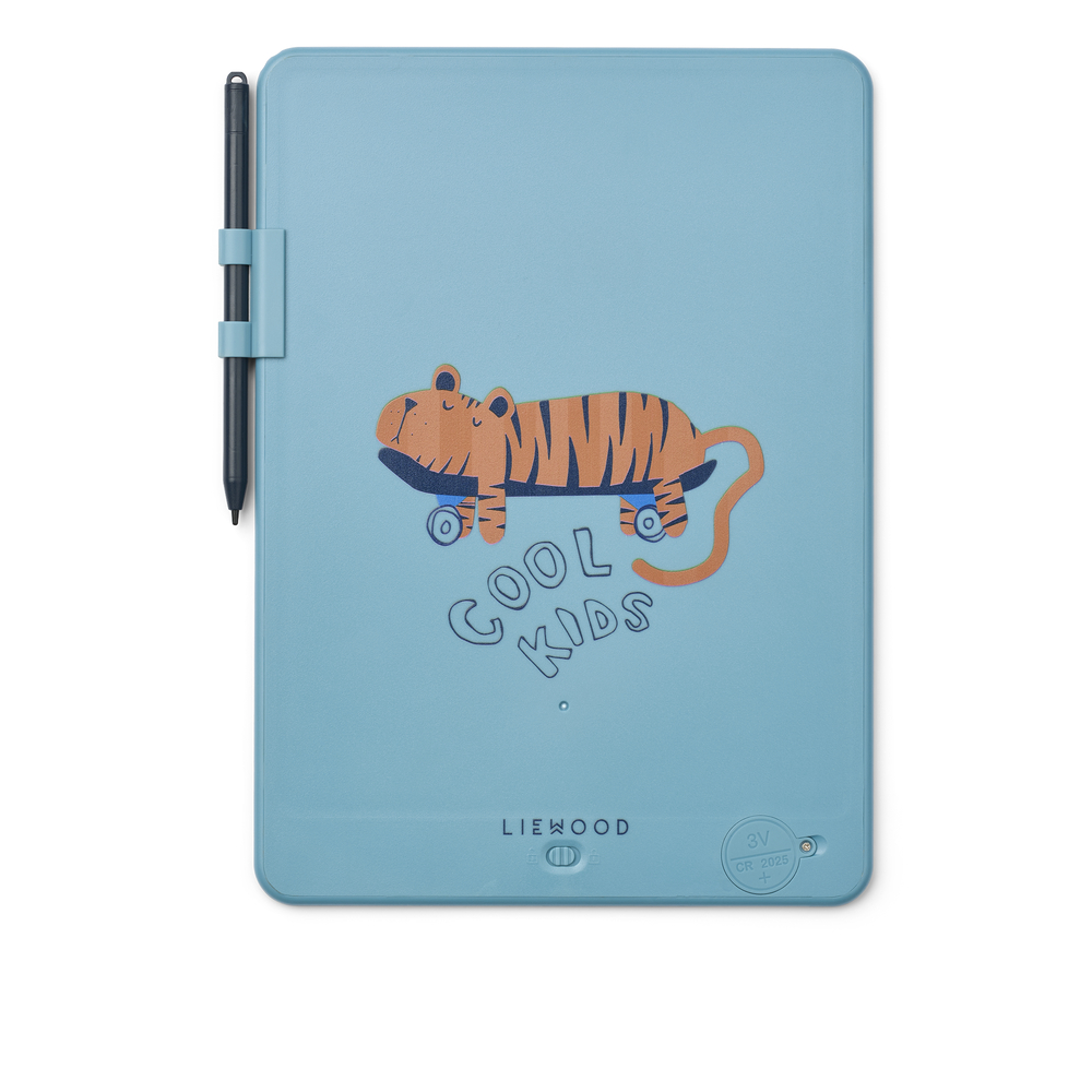 LIEWOOD Zora LCD Zeichentablet "Tiger"