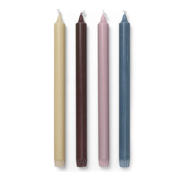 ferm LIVING Pure Kerzen, Set of 4 "Whimsical Blend"