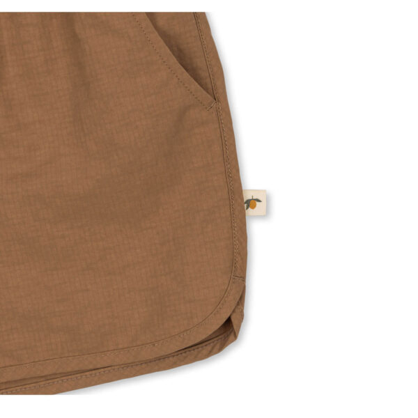 KONGES SLØJD Roby Asnou Bade Shorts "Tigers Eye" – Bild 3