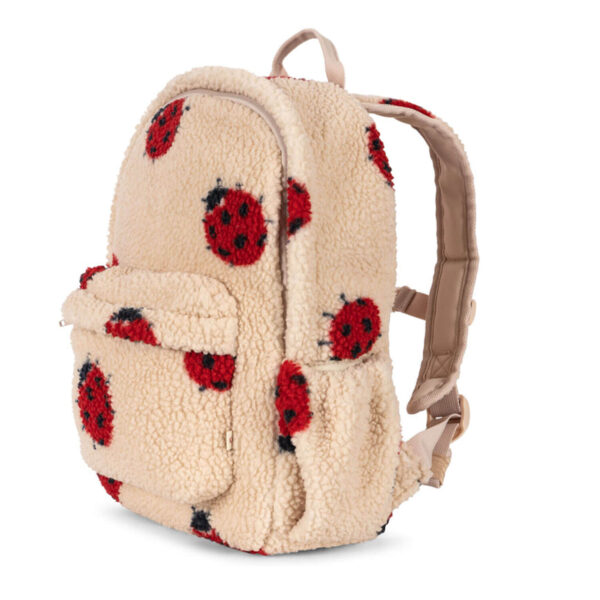 KONGES SLØJD Jody Teddy Rucksack "Marienkäfer" – Bild 4