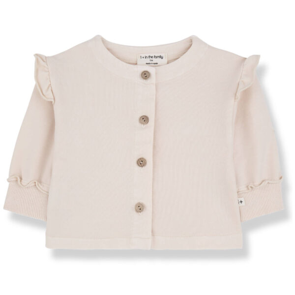 Rosa Cardigan Baumwolle
