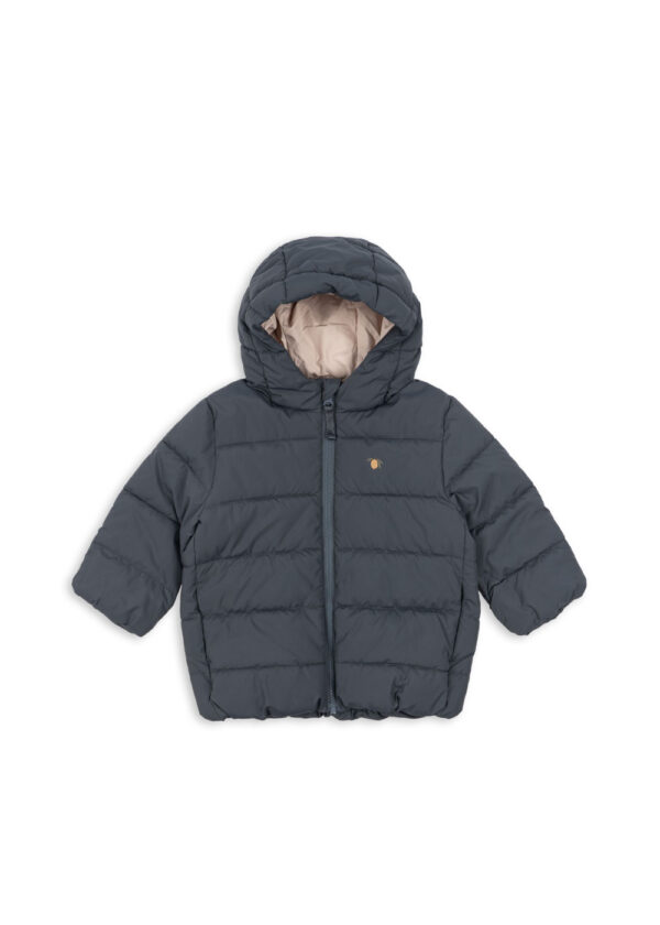 Daunenjacke Blau