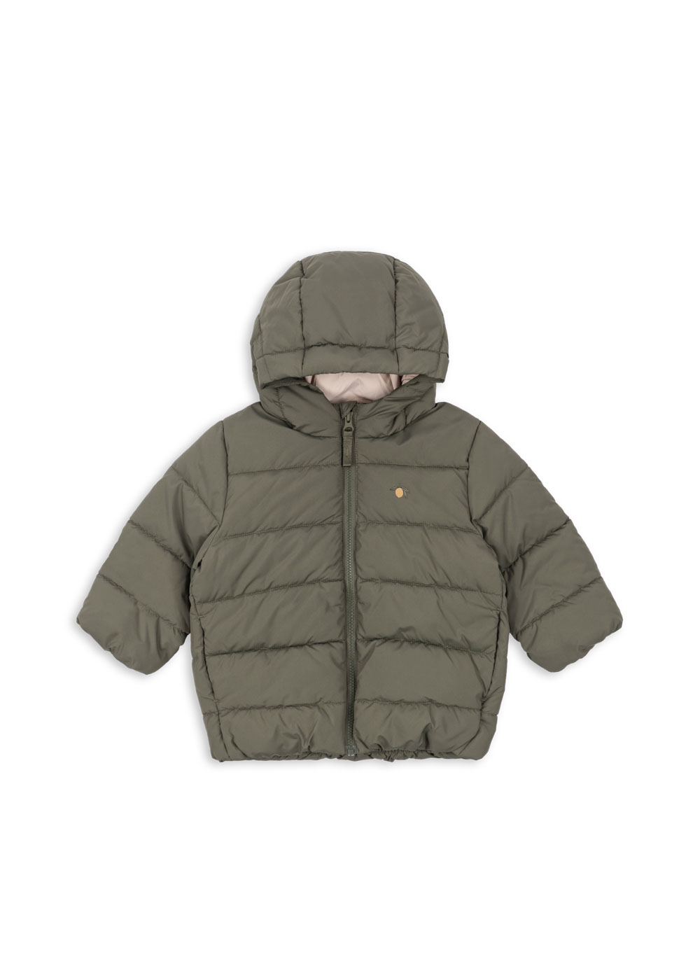 puffer jacket green