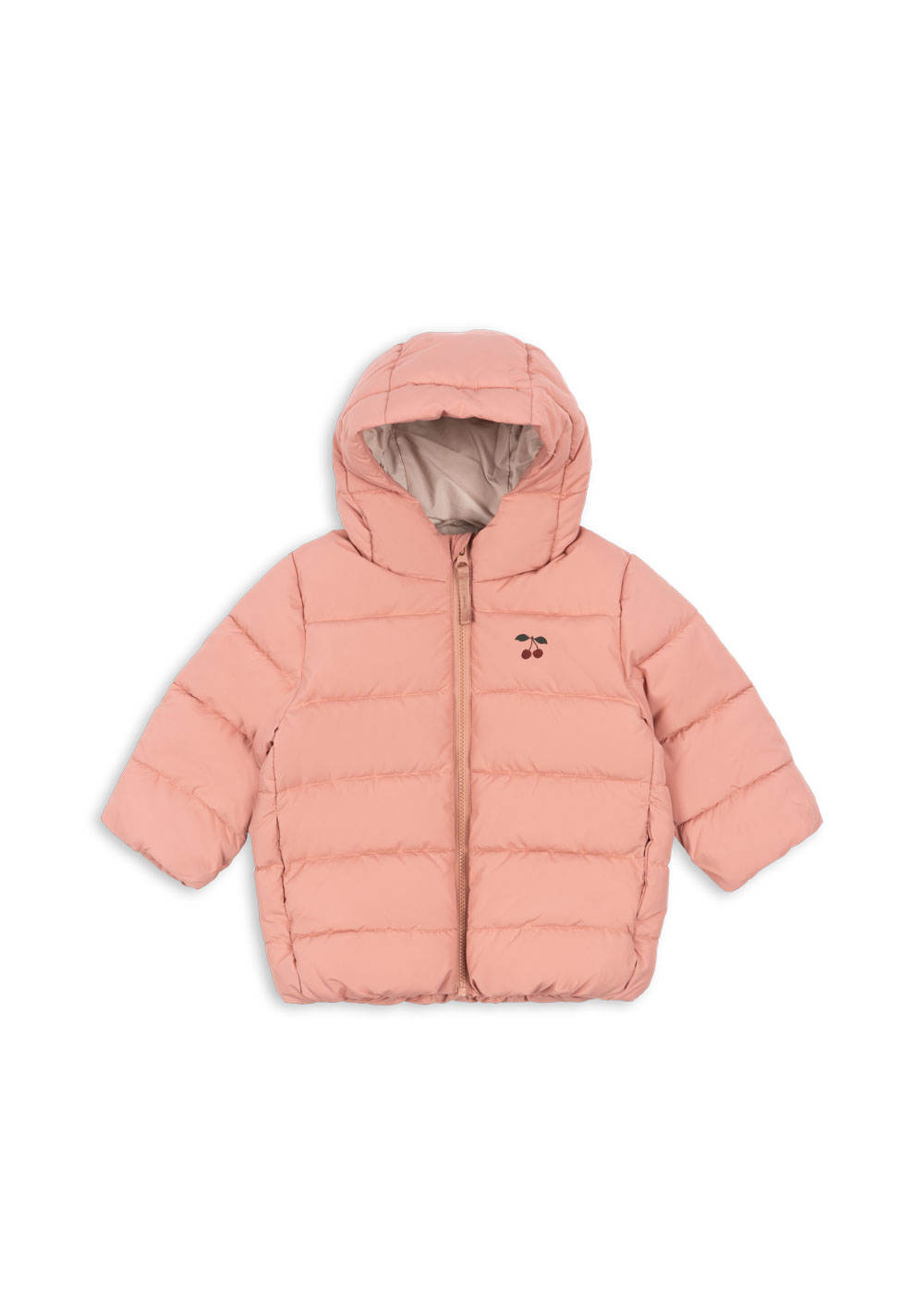 Daunenjacke rosa