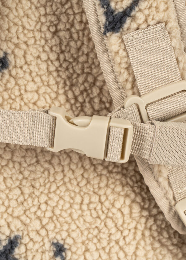 KONGES SLØJD Jody Teddy Rucksack "Anker" – Bild 4