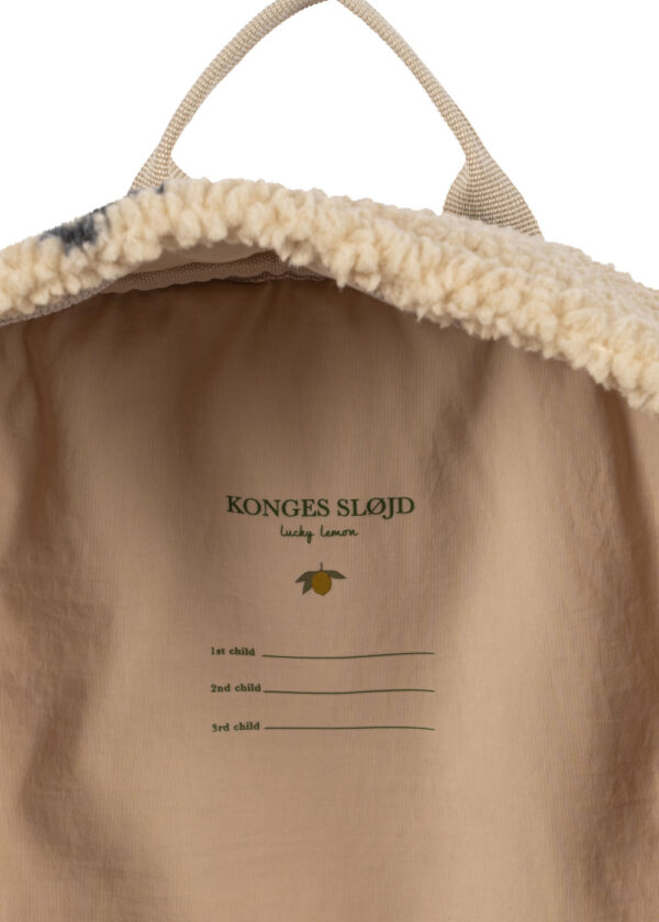 KONGES SLØJD Jody Teddy Rucksack "Anker" – Bild 2