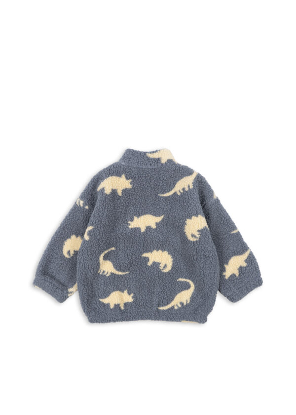 KONGES SLØJD Jody Teddy Jacke "Dino Mist" – Bild 2